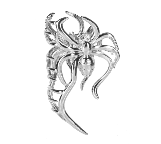 Ganz Boo-tiful Spider hair Clips