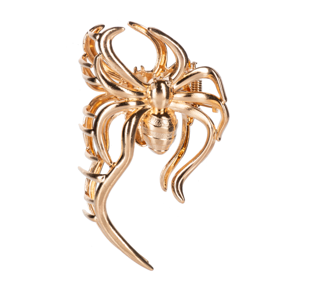 Ganz Boo-tiful Spider hair Clips