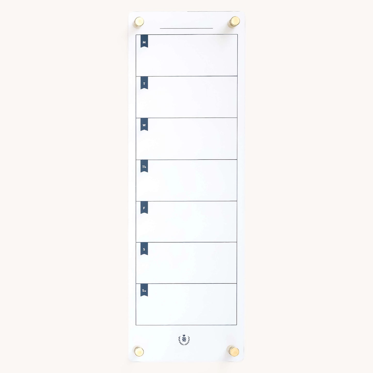 SIMPLIFIED Acrylic Wall Calendars