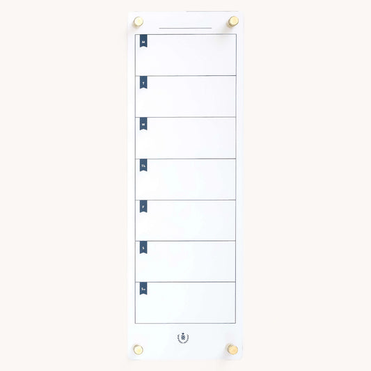 SIMPLIFIED Acrylic Wall Calendars