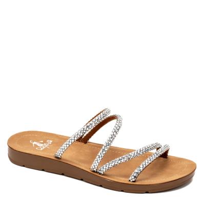 CORKYS Rhinestone Sandals