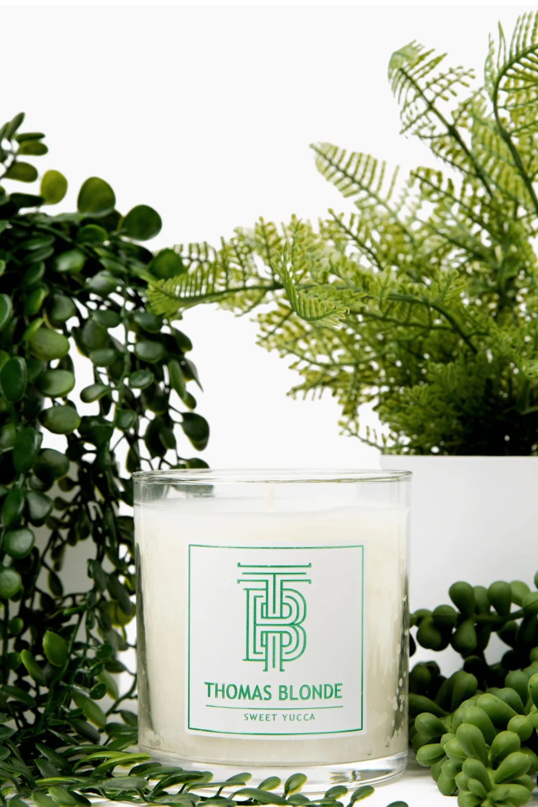 THOMAS BLONDE Candles