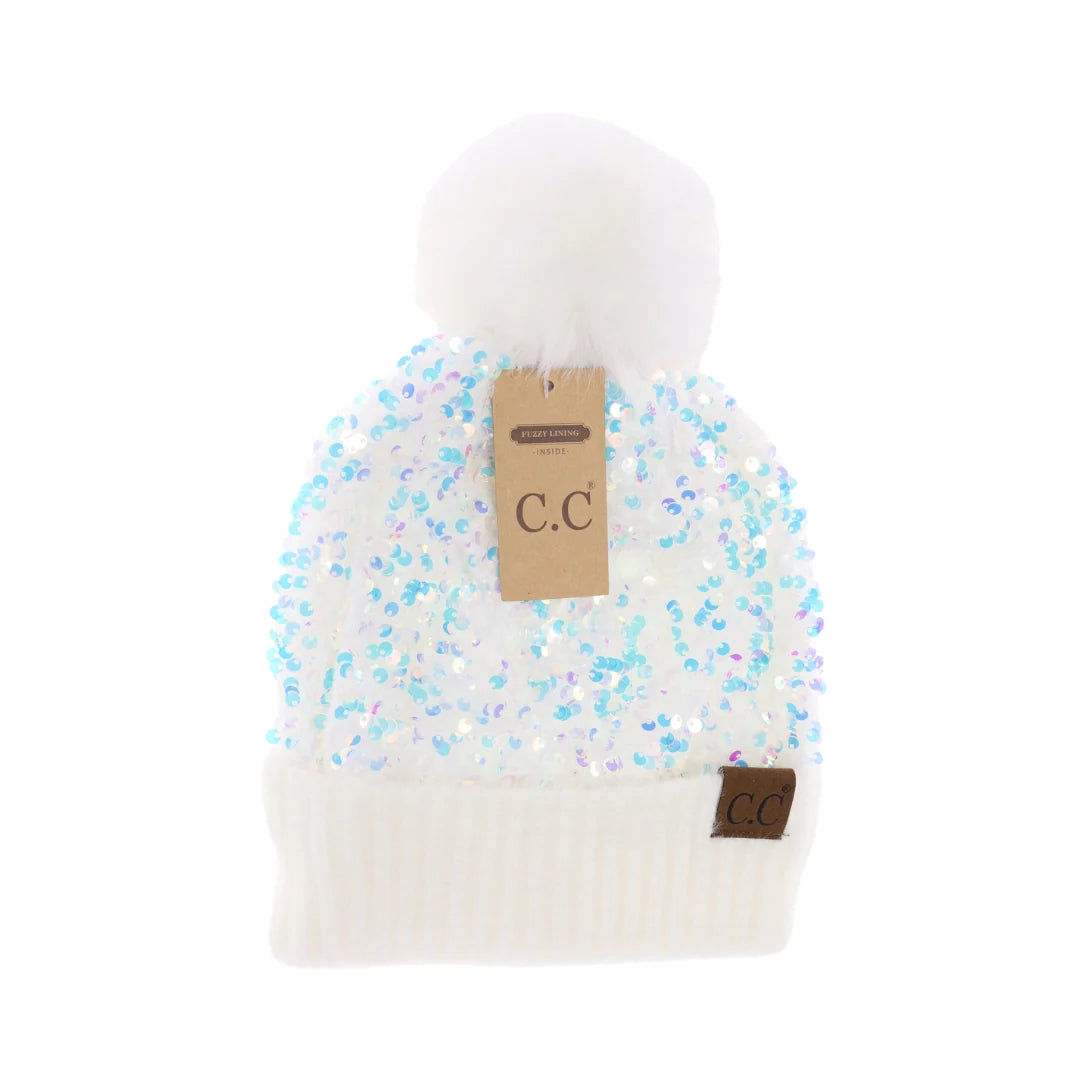 CC Stocking Hats w/ Pom