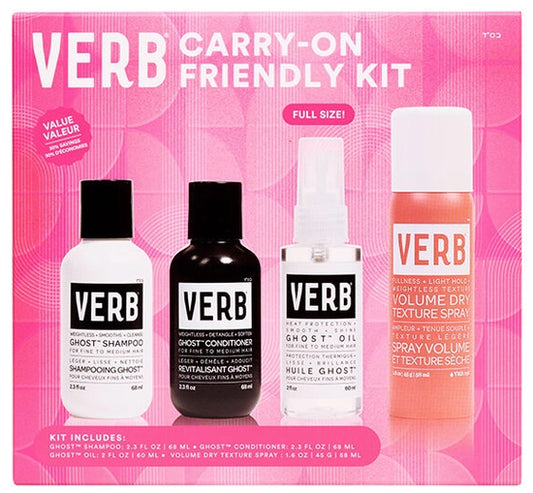 VERB Carry-on Friendly Kit