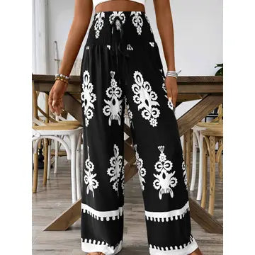 HW Casual Printed Pants