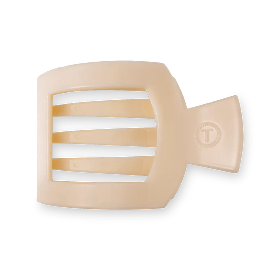 TELETIES Square Flat Hair Clip