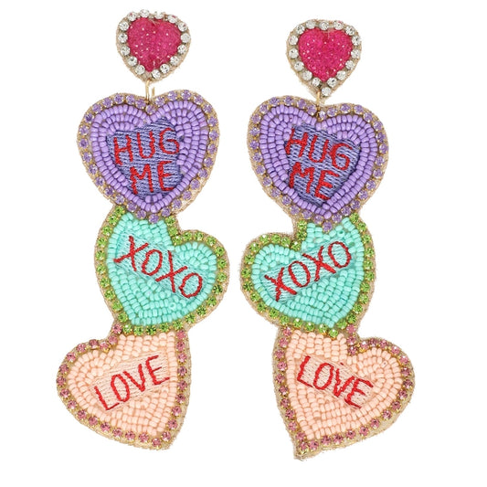 Valentine Earrings