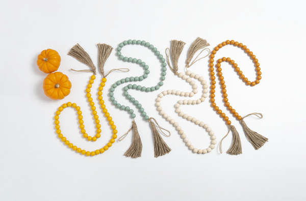 GANZ Autumn Bead Garland