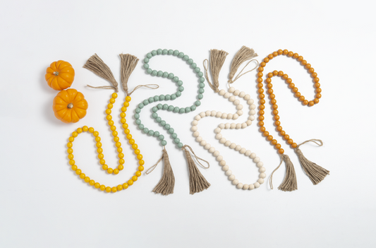 GANZ Autumn Bead Garland