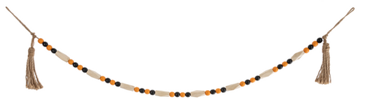 GANZ Halloween Multi Bead Garland
