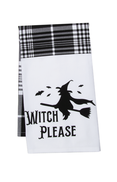 GANZ Halloween Tea Towels
