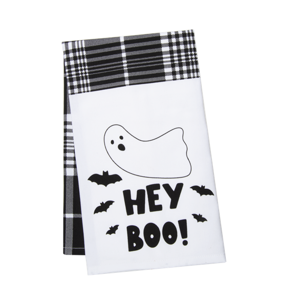 GANZ Halloween Tea Towels