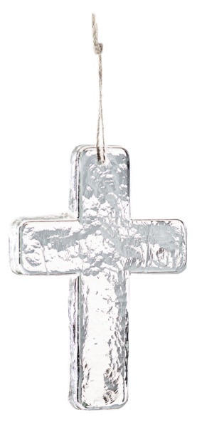 GANZ Cross Suncatcher