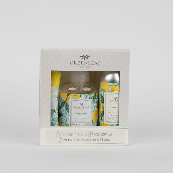 GREENLEAF Gift Set