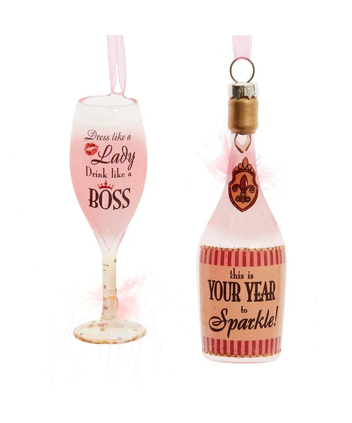 KURT ADLER Christmas Ornaments #1