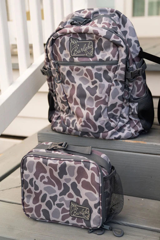 BURLEBO Classic Deer Camo Backpack