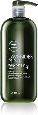 Lavender Mint Moisturizing Shampoo 33.8 oz