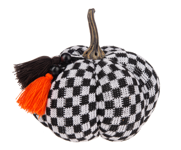 GANZ Halloween Knitted Pumpkins