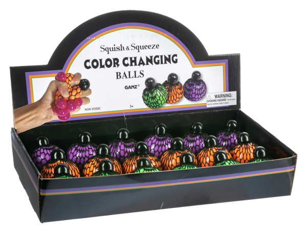 Spooky Stress Balls
