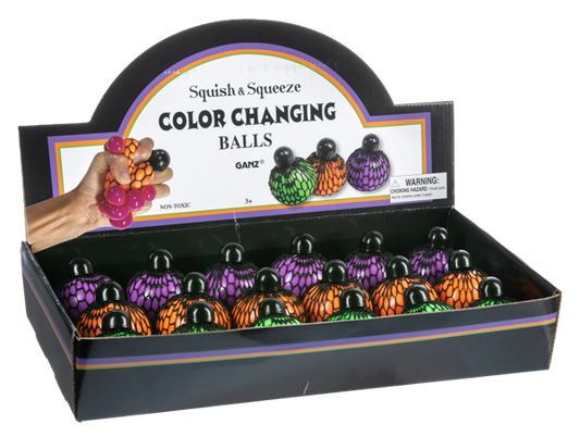 Spooky Stress Balls