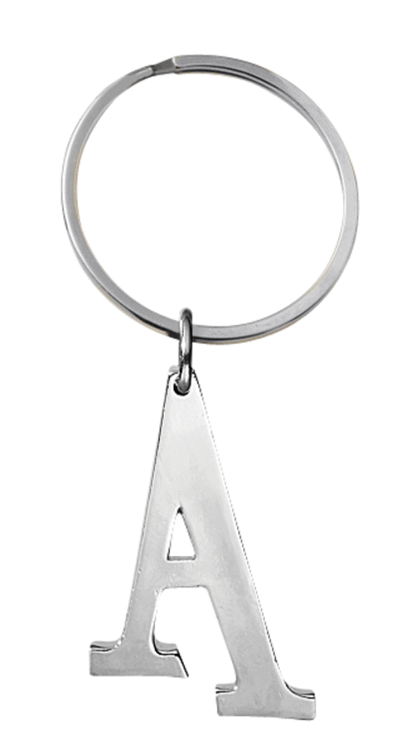 GANZ Initial Keychain