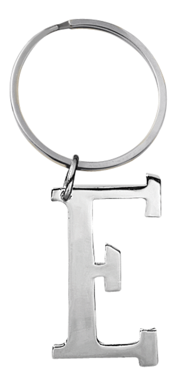 GANZ Initial Keychain