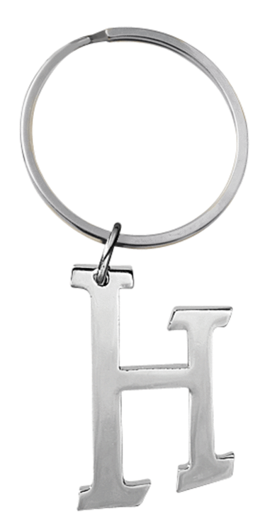 GANZ Initial Keychain