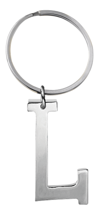 GANZ Initial Keychain