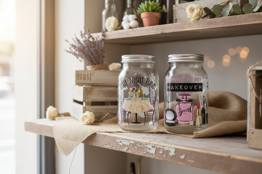 Mason Jar Banks