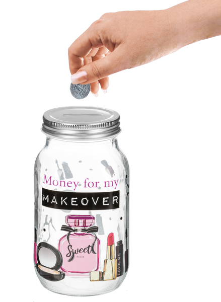 Mason Jar Banks