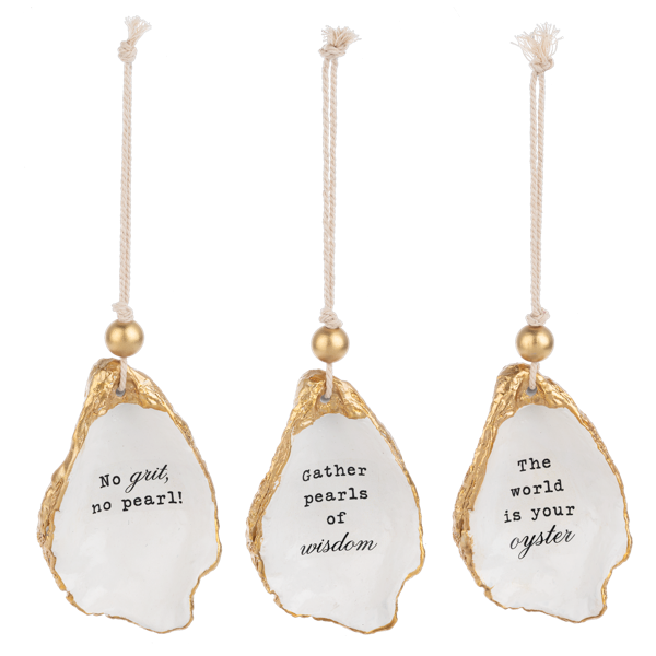 Pearls of Wisdom Ornament