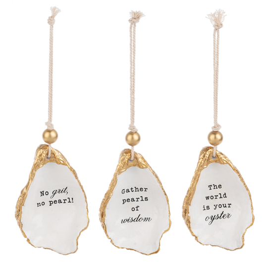 Pearls of Wisdom Ornament