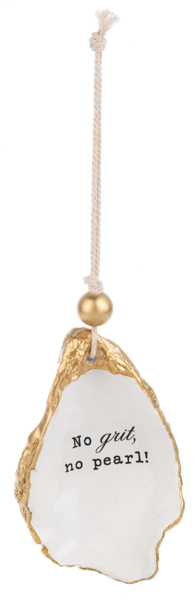 Pearls of Wisdom Ornament