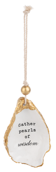 Pearls of Wisdom Ornament