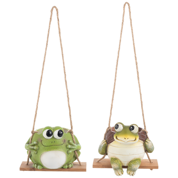 Garden Friends Swinging Planters
