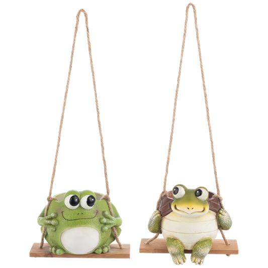 Garden Friends Swinging Planters