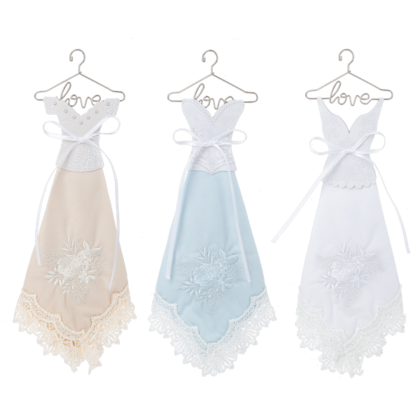 Embroidered Handkerchief Dress