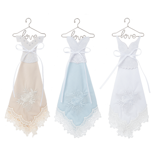 Embroidered Handkerchief Dress