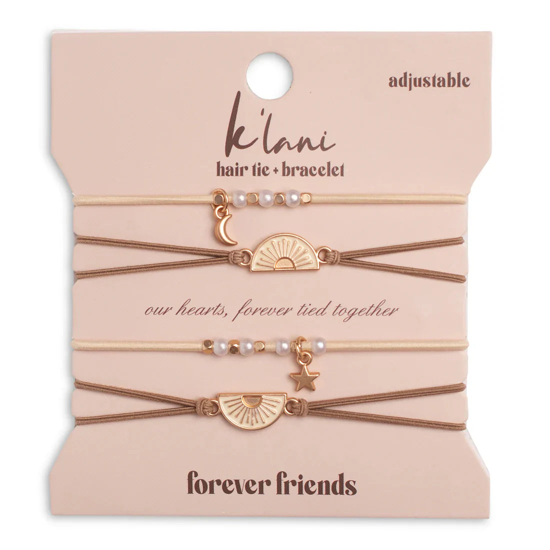 K'lani hair tie bracelets