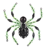 GANZ Spider Hair Piece