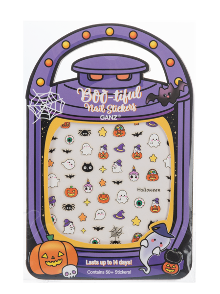 GANZ Boo-tiful Nail Stickers