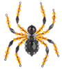 GANZ Spider Hair Piece
