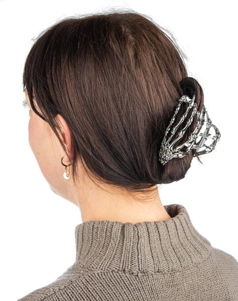 GANZ Boo-tiful Skeleton Hair Clip