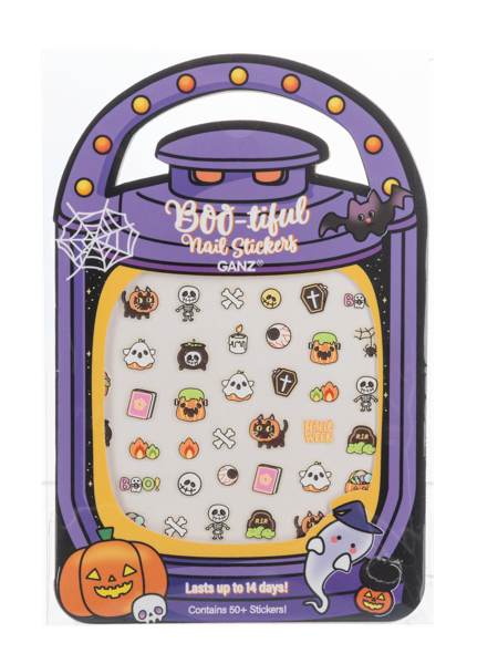GANZ Boo-tiful Nail Stickers