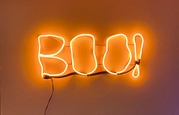 BOO! LED Sign