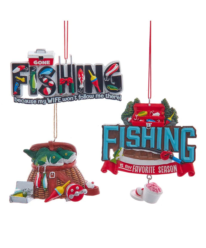 KURT ADLER Christmas Ornaments #1