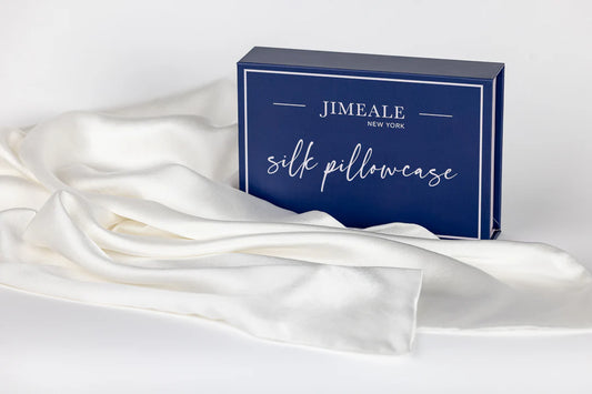 Silk Pillowcase (Ivory)