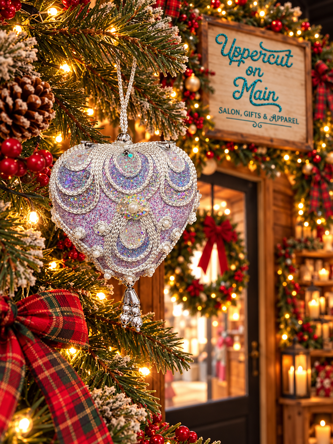 Kurt Adler BEADED ORNAMENTS