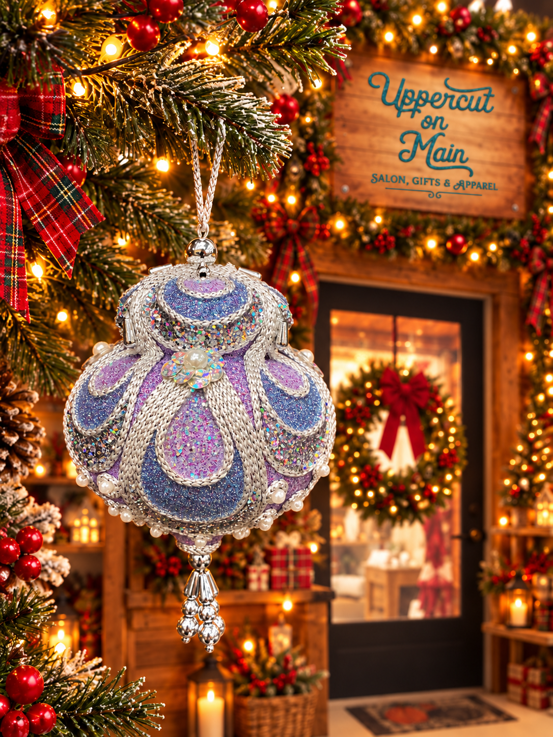 Kurt Adler BEADED ORNAMENTS