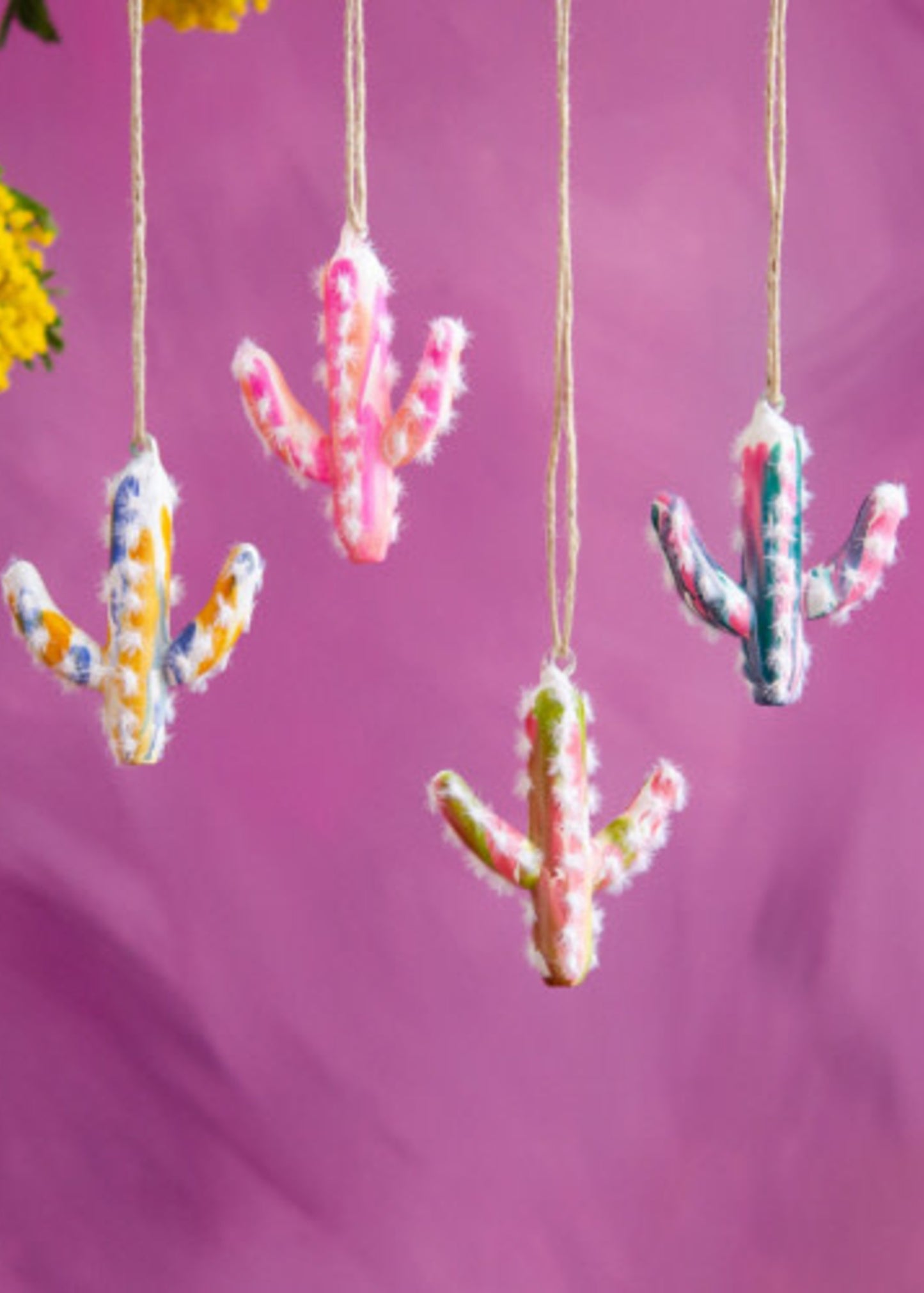 Glitterville Ornaments